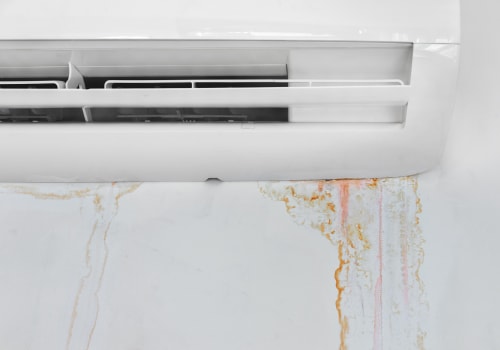 Is Your Air Conditioner Leaking Water Inside the House? Here's How to Find Out